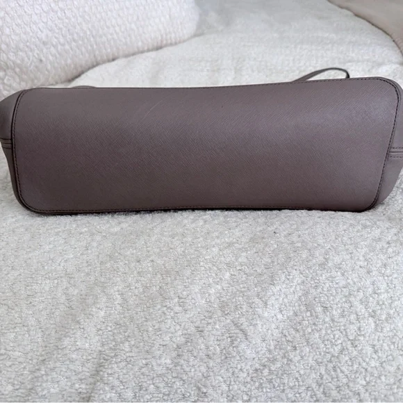 Michael Kors Taupe Tote Bag - Picture 4 of 6